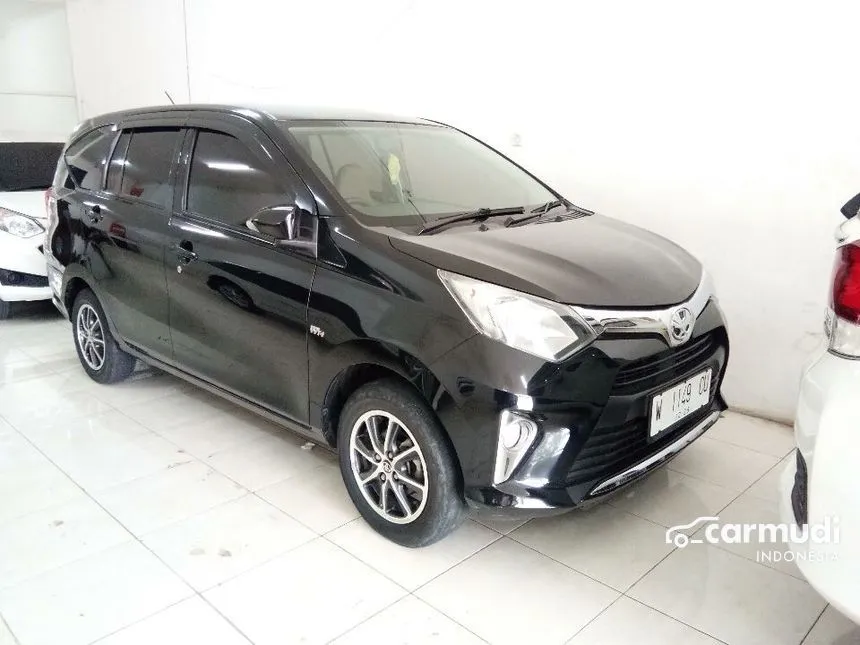 2017 Toyota Calya G MPV