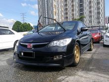 2007 Honda Civic 1.8 S i-VTEC (A) CCRIS AKPK CAN LOAN ** BLACKLIST SAA CAN LOAN ** CTOS PTPTN CAN LOAN **