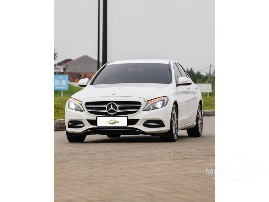 2014 Mercedes-Benz C200 Avantgarde CBU Sedan
