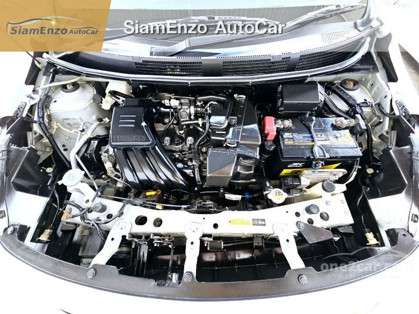 2013 Nissan Almera E Sedan