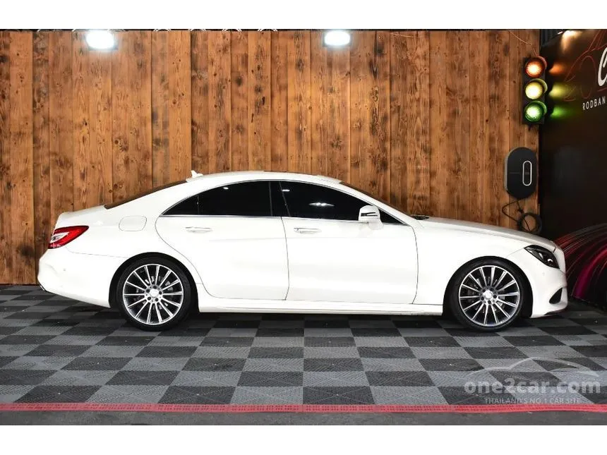 2016 Mercedes-Benz CLS250 Exclusive CDI Coupe