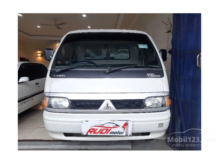 Jual Mobil Mitsubishi Colt T120SS 2015 Standard Single Cab 1.5 di Jawa Timur Manual Pick