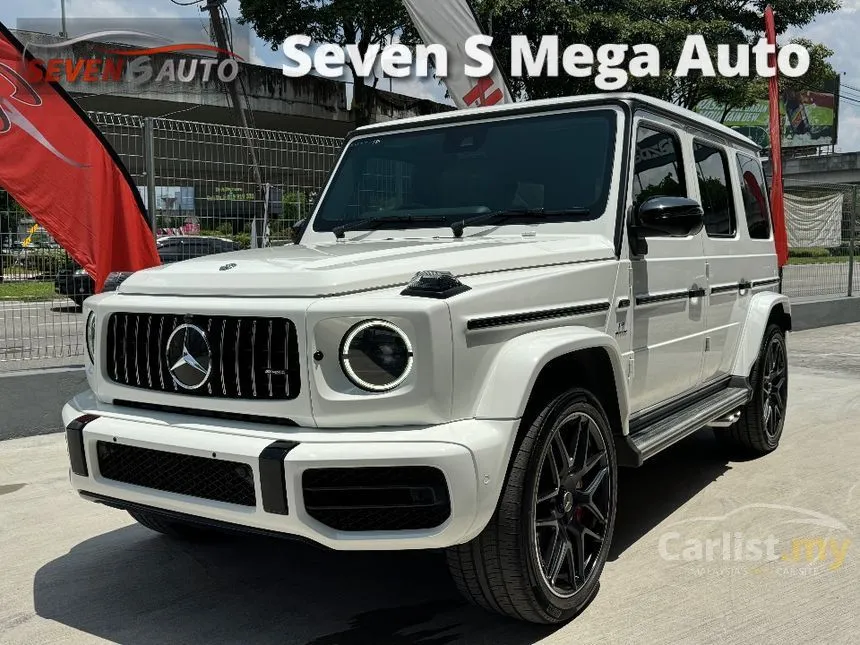 2019 Mercedes-Benz G63 AMG SUV