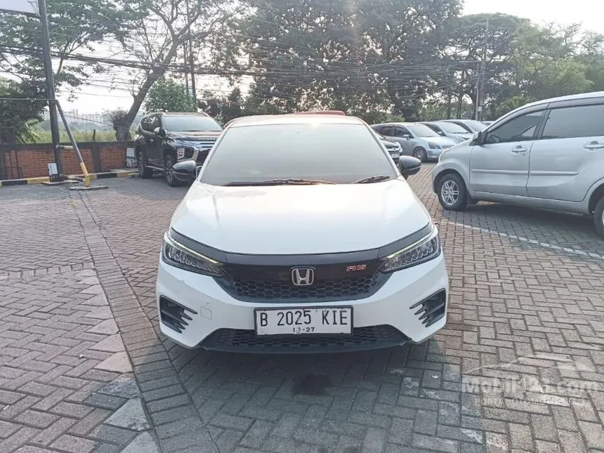 Jual Mobil Honda City 2022 RS 1.5 di DKI Jakarta Automatic Hatchback Putih Rp 225.000.000