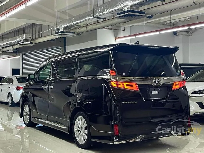 2019 Toyota Vellfire Z A Edition MPV