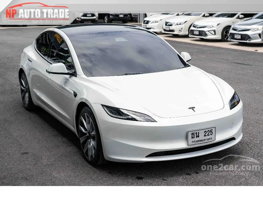 2024 TESLA Model 3 Long Range Sedan