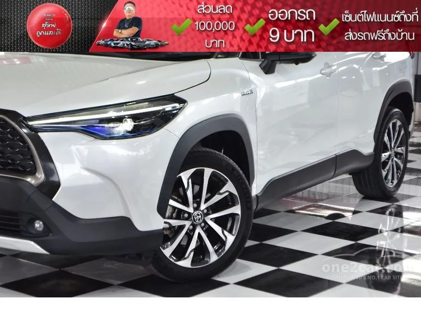 2024 Toyota Corolla Cross HEV Premium Luxury SUV