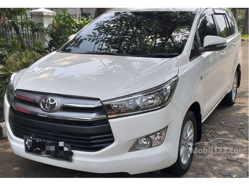 Jual Mobil Toyota Kijang Innova 2016 V 2.0 di Jawa Barat Automatic MPV