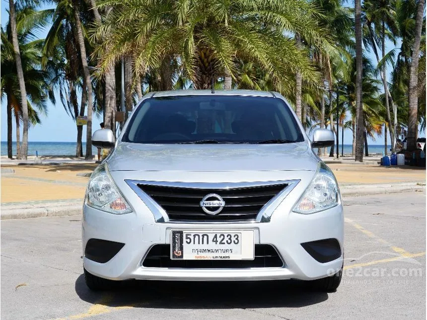 2016 Nissan ALMERA E Sedan