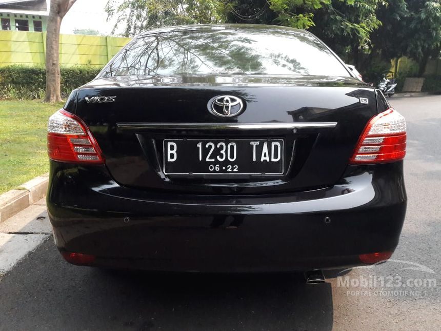 Jual Mobil  Toyota Vios  2012 G 1 5 di Jawa  Barat  Manual 