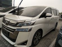 2019 Toyota Vellfire 2.5 G Van Wagon
