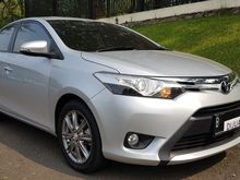 All New Toyota Vios G Matic 2014 Service Record Resmi TOYOTA ( A2000 ) Like New