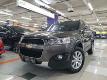 2011 Chevrolet Captiva 2.0 Diesel AT. KM 60rb Asli Tgn 1 Perorangan. FULL ORISINIL dan Istimewa