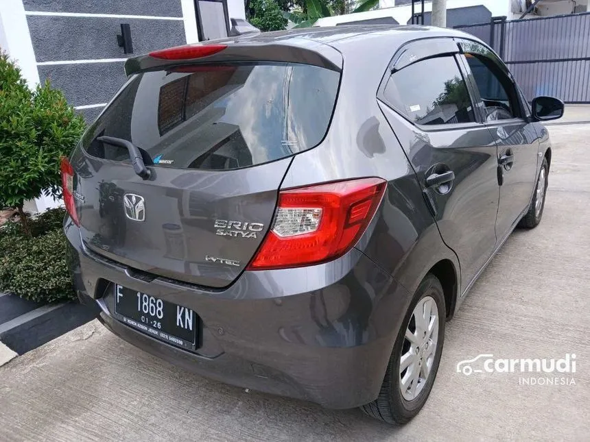 2020 Honda Brio Satya E Hatchback