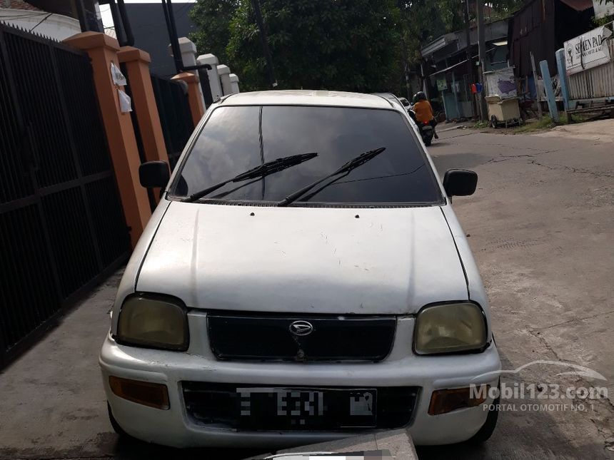 Jual Mobil Daihatsu Ceria 2002 KX 0.8 di DKI Jakarta 