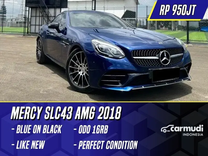 2018 Mercedes-Benz AMG SLC43 Convertible
