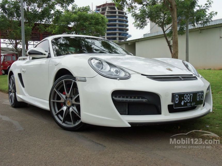 Jual Mobil  Porsche Cayman  2011 987 2 9 di Banten Automatic 