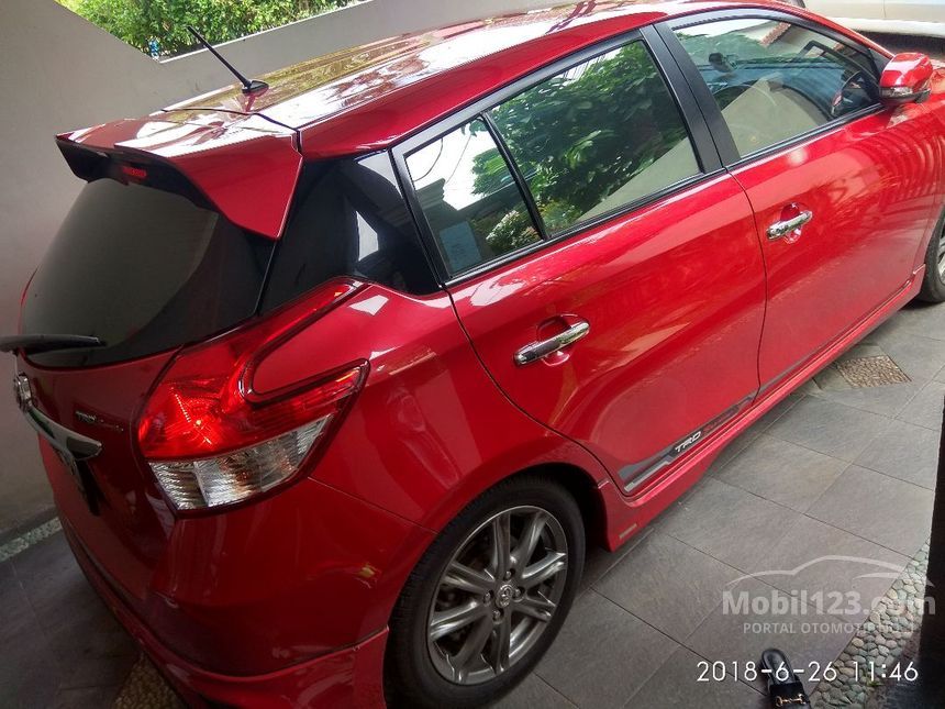 Jual Mobil  Toyota  Yaris  2014 TRD Sportivo 1 5 di DKI 