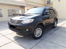 Toyota Fortuner VNT 2.5 Diesel 2013 Good Condition Dijamin Murah