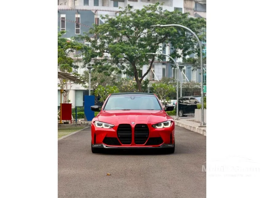 2022 BMW M3 Competition Sedan