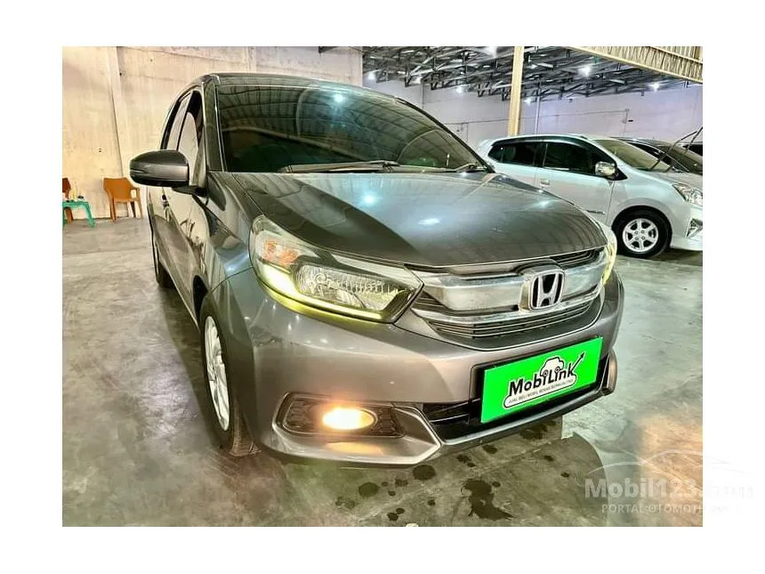 Jual Mobil Honda Mobilio 2017 E 1.5 di DKI Jakarta Automatic MPV Abu