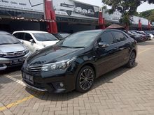 Toyota Corolla Altis 1.8 V Matic At 2016 Hitam Rapi Terawat Siap Pakai No PR Harga Cash 223jt saja