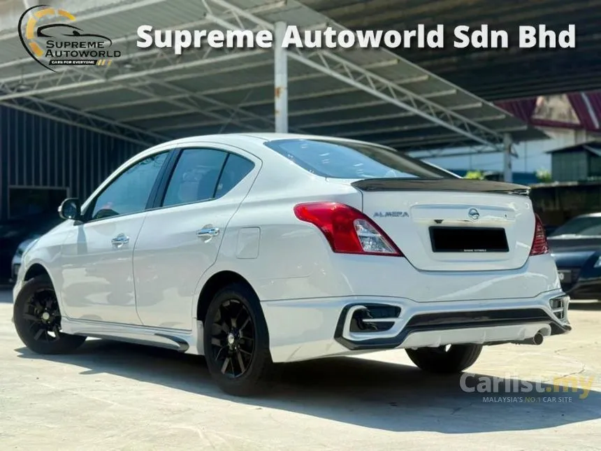 2020 Nissan Almera VL Black Series Sedan