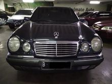 1996 Mercedes-Benz E320 3.2 W124 3.2 L6 Automatic Sedan (Nopol Genap)