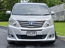 2014 Toyota ALPHARD 2.4 (ปี 08-14) HV 4WD Van