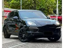 2012 Porsche Cayenne 3.6 SUV V6 Black on Beige Odo 27 Rb (TER-LOW ODO DAN TER-MURAH)