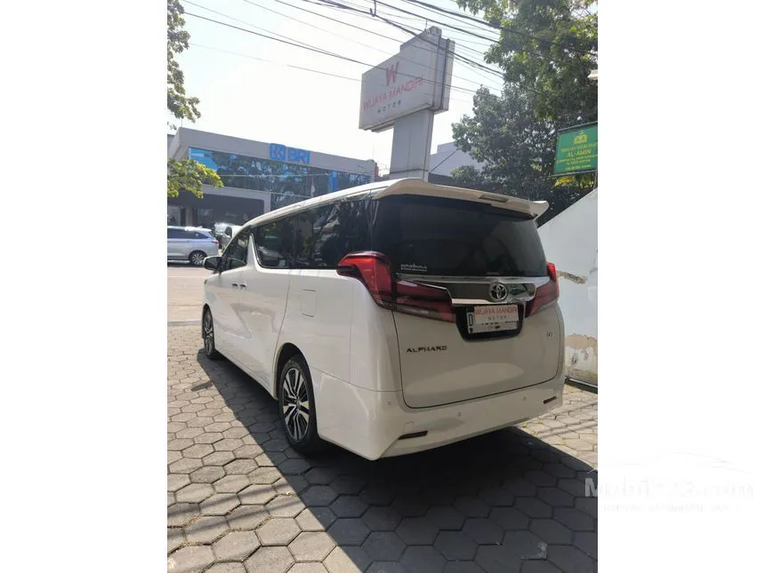 2020 Toyota Alphard G MPV