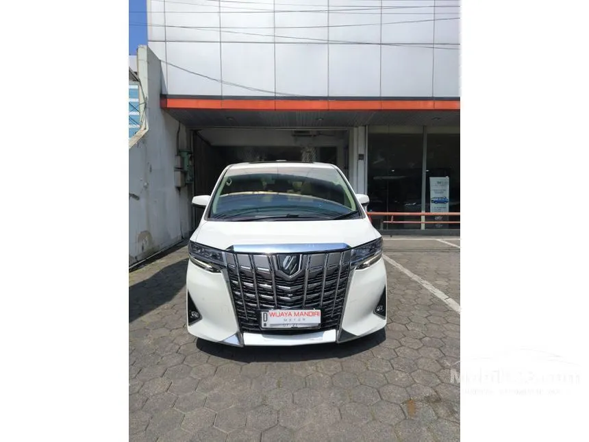 2020 Toyota Alphard G MPV