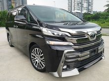 2015 TOYOTA VELLFIRE 2.5 ZG MODELLISTA AEROBODY PILOT SEAT JBL HOME THEATER 4CAM