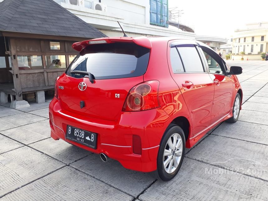 Jual Mobil Toyota Yaris 2012 S 1.5 di DKI Jakarta Automatic Hatchback Merah Rp 135.000.000 ...