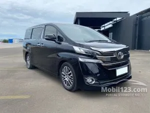 2017 Toyota Vellfire 2.5 G MPV