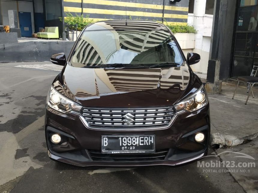 Jual Mobil Suzuki Ertiga 2018 GX 1.5 di DKI Jakarta Automatic MPV Ungu