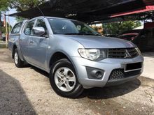 Price Included GST - Low Processing Fee - True Year Make 2010 - Triton Like new Condition - Kami Bukan Pusing Punya Kaki - Kami Terus Pergi