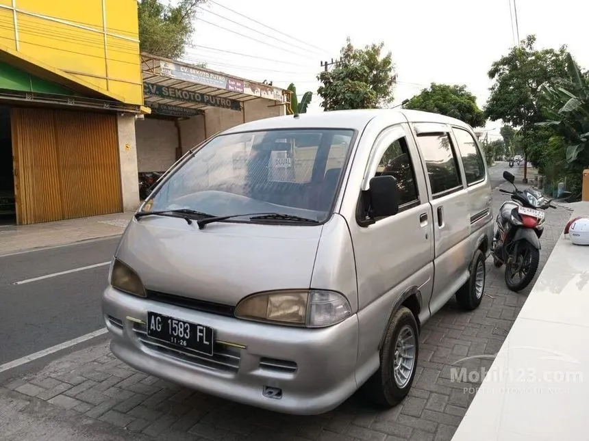 Jual Mobil Daihatsu Espass 1996 1.3 di Jawa Timur Manual MPV Minivans Silver Rp 26.500.000