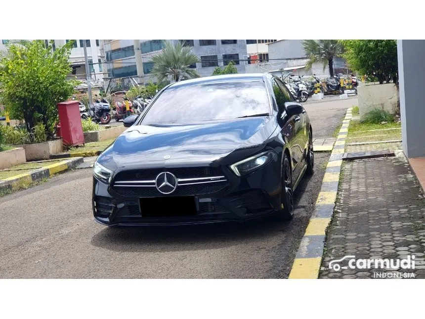 2022 Mercedes-Benz AMG A35 4MATIC Sedan