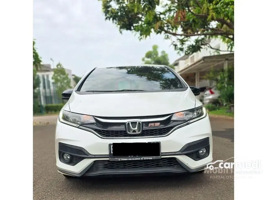 Jual Mobil Honda Jazz 2019 RS 1.5 di Banten Automatic Hatchback Putih Rp 225.000.000