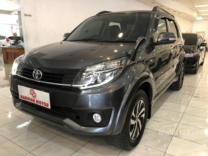Toyota rush 2017