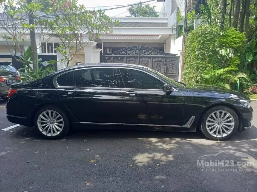 2018 BMW 740Li Sedan