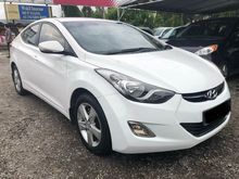 2013 Hyundai Elantra 1.6 High Spec (A) Leather Seat Tip-Top Condition