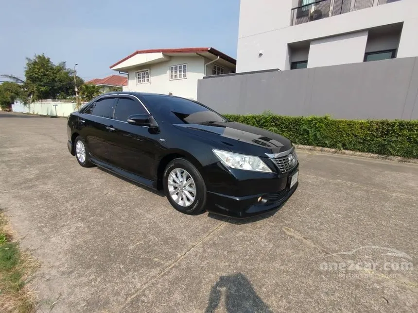 2013 Toyota Camry G Extremo Sedan