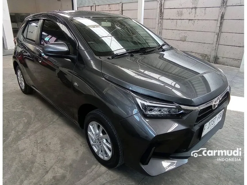 2023 Toyota Agya G Hatchback