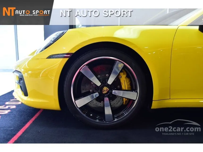 2021 Porsche 911 Targa 4S Design Edition Cabriolet