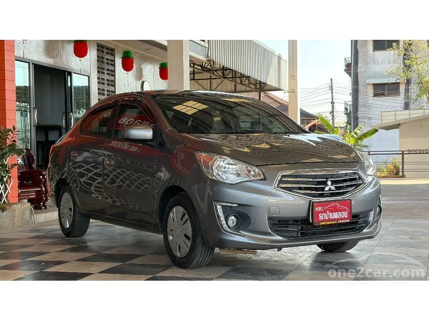 2018 Mitsubishi ATTRAGE GLX Sedan
