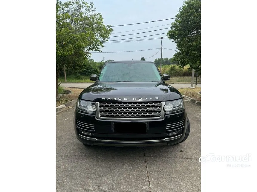 2013 Land Rover Range Rover Vogue SUV