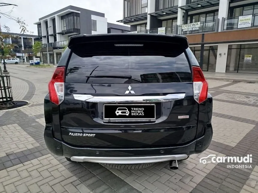 2018 Mitsubishi Pajero Sport Dakar 4X2 SUV