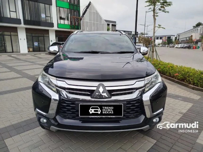 2018 Mitsubishi Pajero Sport Dakar 4X2 SUV